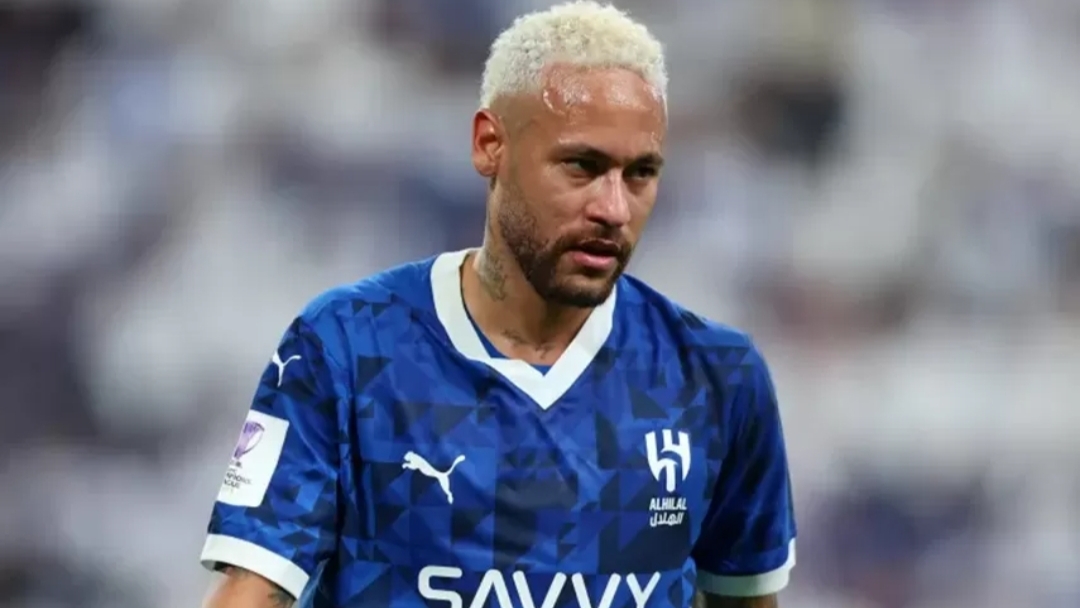 Striker FC Santos, Neymar positif COVID-19. (dok.Aljazeera)