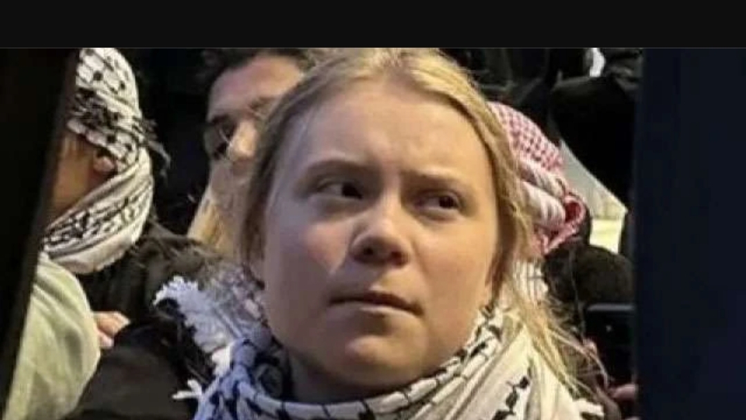 Pegiat isu iklim asal Swedia Greta Thunberg. (dok.Anadolu)