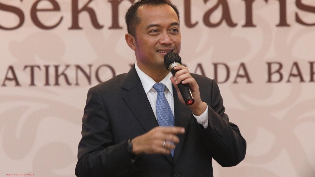 Menteri Sekretaris Negara (Mensesneg) Prasetyo Hadi. (dok.humas) 