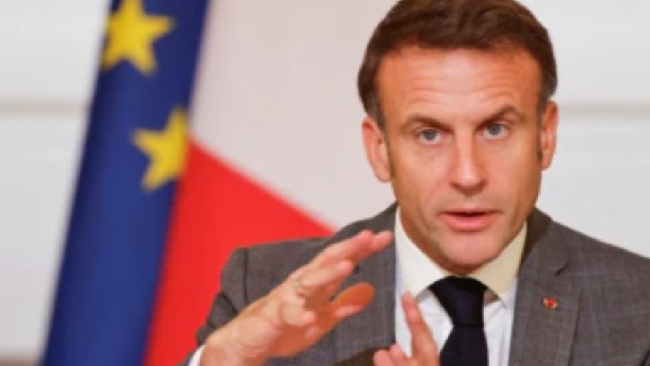 Presiden Prancis Emmanuel Macron. (dok.AFP)