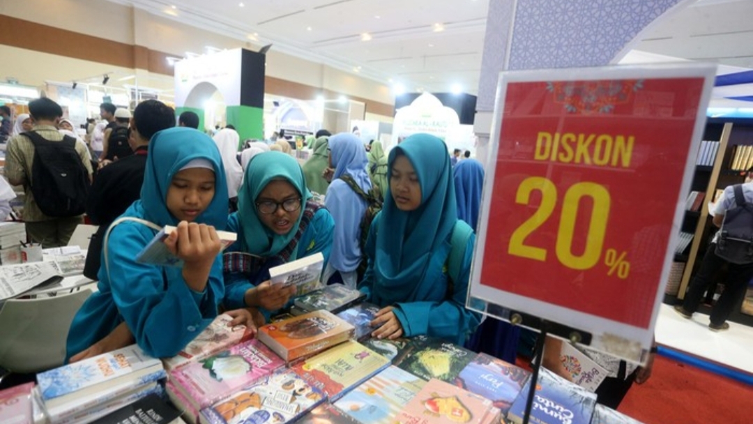 Pameran buku Islam terbesar Islamic Book Fair (IBF) kembali dihelat hingga 22 Juni nanti. (Istimewa)