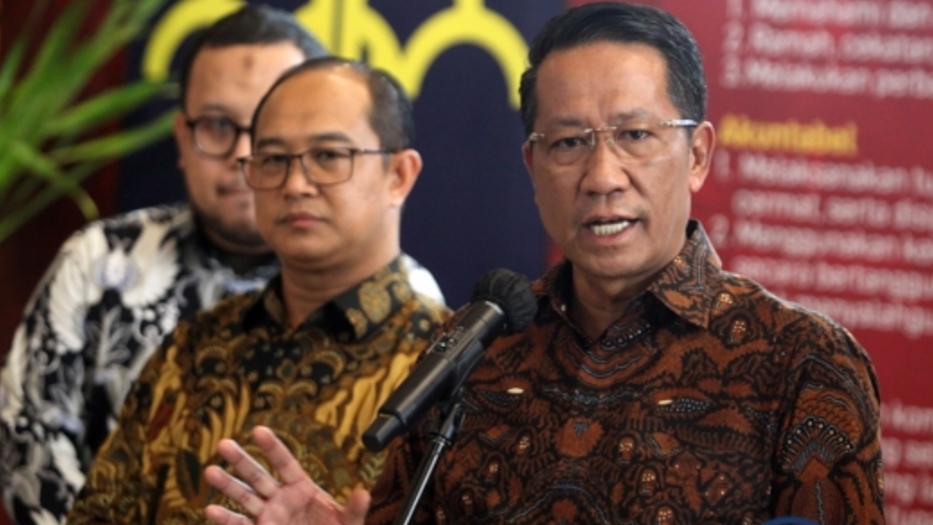 Menteri Hukum Supratman Andi Agtas. (dok.Humas)