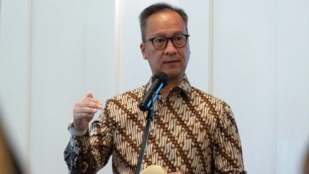 Menteri Perindustrian (Menperin) Agus Gumiwang Kartasasmita. (dok.Humas)