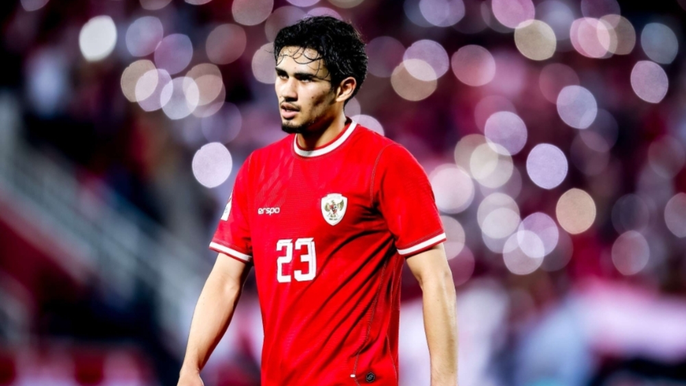 Pemain Timnas Indonesia Nathan Tjoe-A-On. (Dok.PSSI)