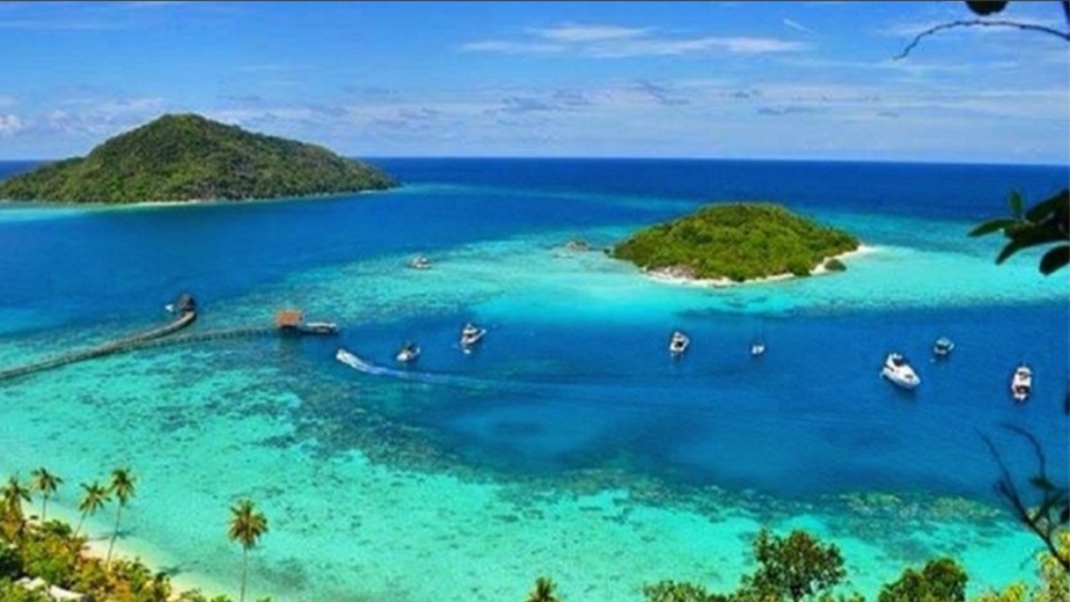Kepulauan Anambas di Riau. (Istimewa)