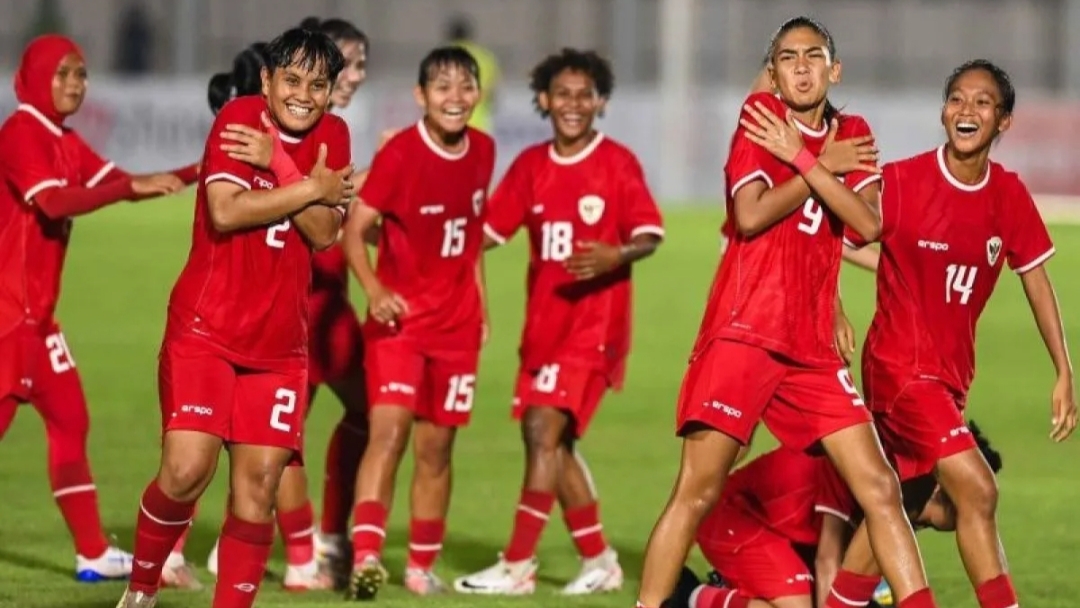 Timnas sepakbola putri Indonesia. (dok.PSSI)