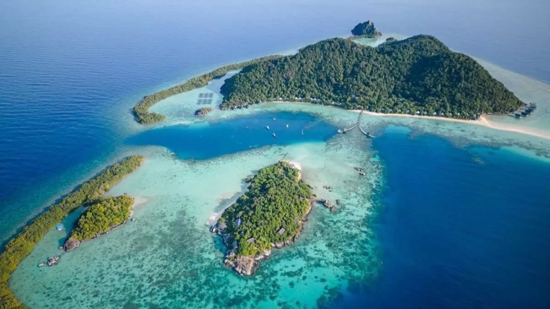 Kepulauan Anambas. (Ilustrasi) 