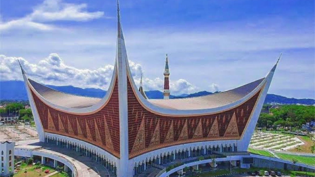 Masjid Raya Sumatera Barat. (Istimewa)