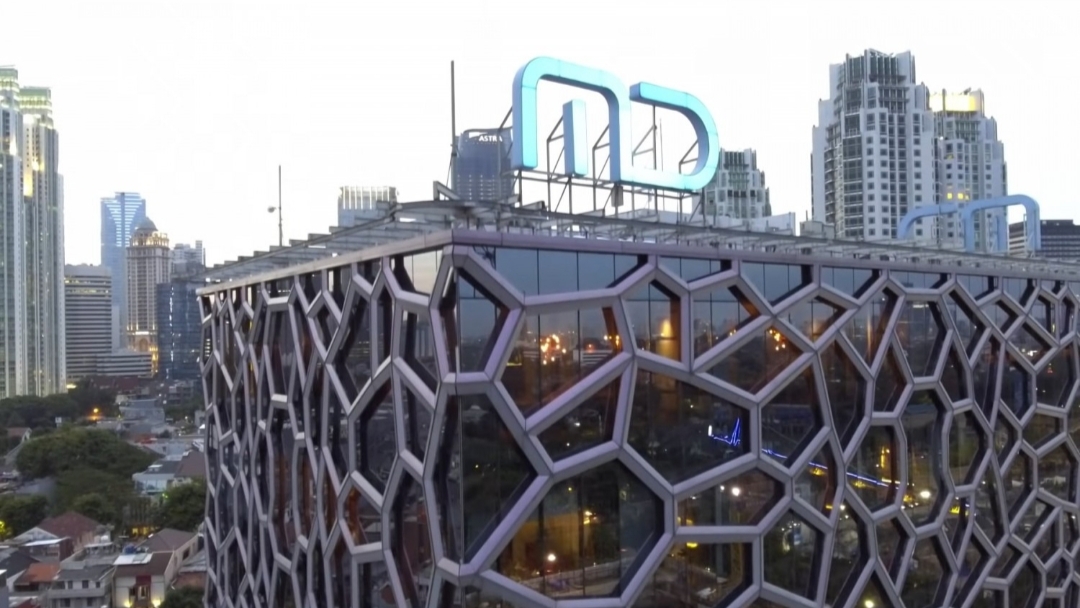 Gedung MD Entertainment. (Istimewa)