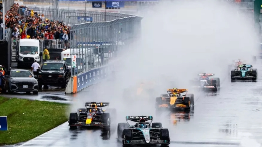 Sirkuit Gilles-Villeneuve di Montreal, Kanada. (Dok.Motorsport Images)