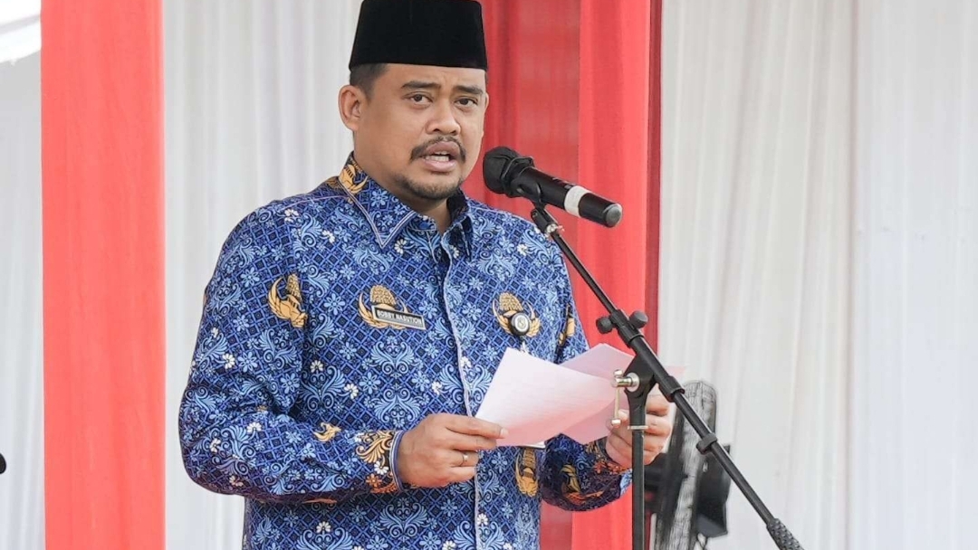 Gubernur Sumut Bobby Nasution. (Istimewa)