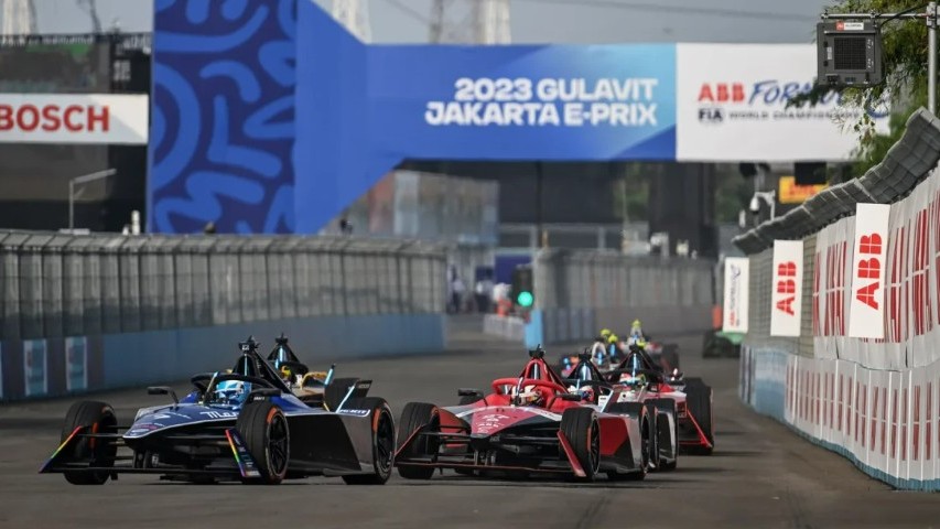 Ajang balap listrik Jakarta E-Prix 2023. (Foto: dok. Formula E)