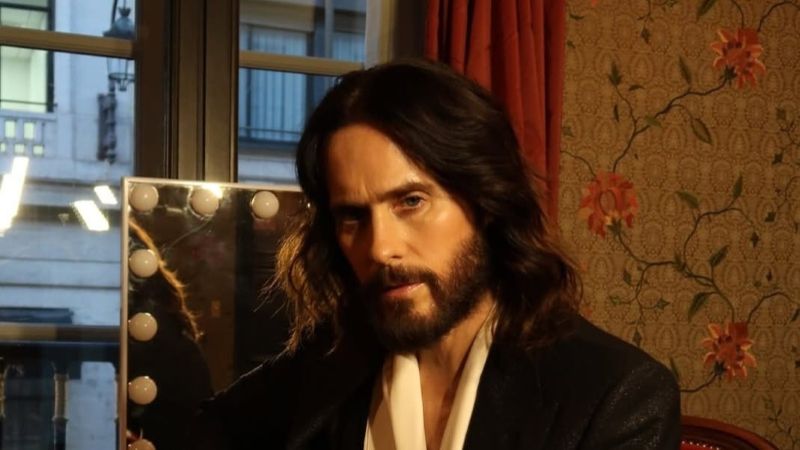 Aktor sekaligus musisi Hollywood, Jared Leto. (Foto: Instagram @jaredleto)