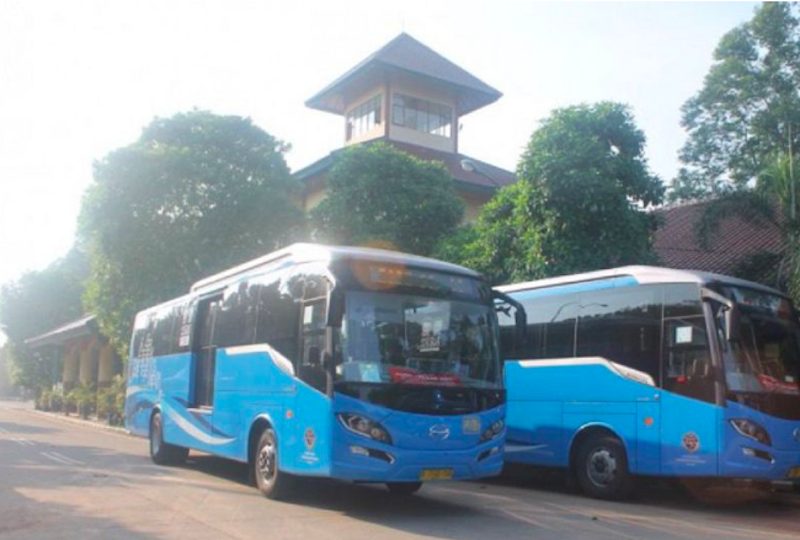 Transjakarta Koridor 13 Mampang-Ciledug. (Dok. Antara)