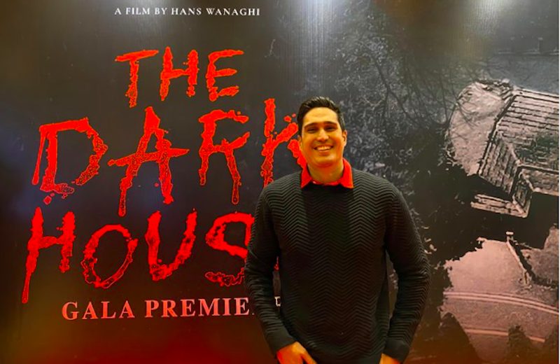 Selebritas Marcel Chandrawinata pada acara Gala Premiere "The Dark House". (Dok. Antara)