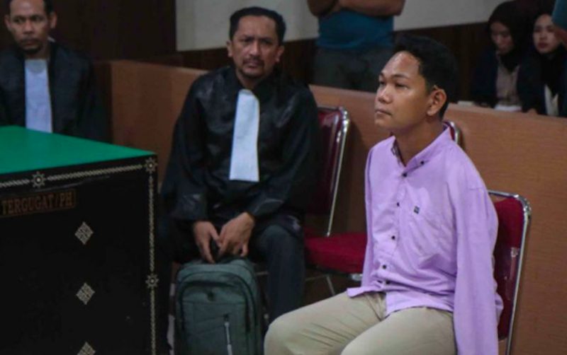 Agus Buntung, banding vonis, pelecehan seksual, hukuman 10 tahun, Pengadilan Negeri Mataram, Kejati NTB, kekerasan seksual, Pasal 6 huruf c, UU TPKS, memori banding, majelis hakim, Kejaksaan Tinggi NTB, Juru Bicara PN Mataram, vonis pidana. (Dok. Antara) 
