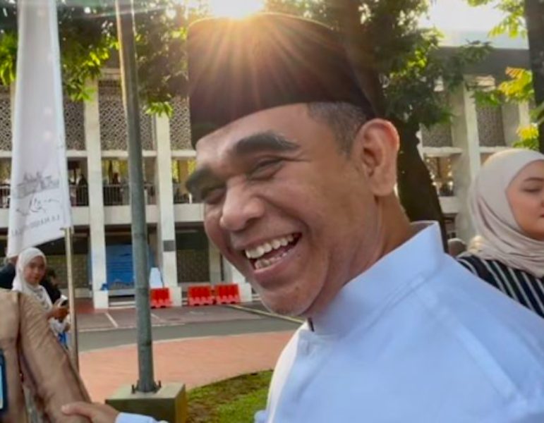 Ketua MPR RI Ahmad Muzani (kanan). (Dok. Antara)
