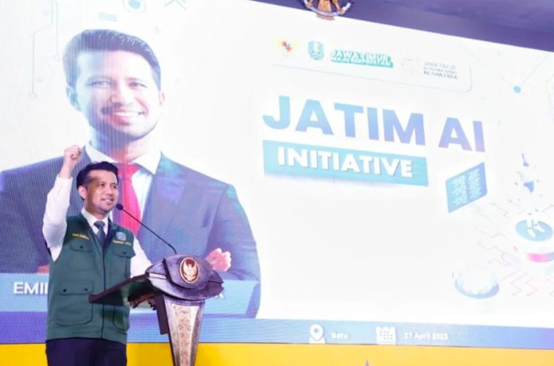 Wagub Jawa Timur Emil Elestianto Dardak. (Dok. Antara)