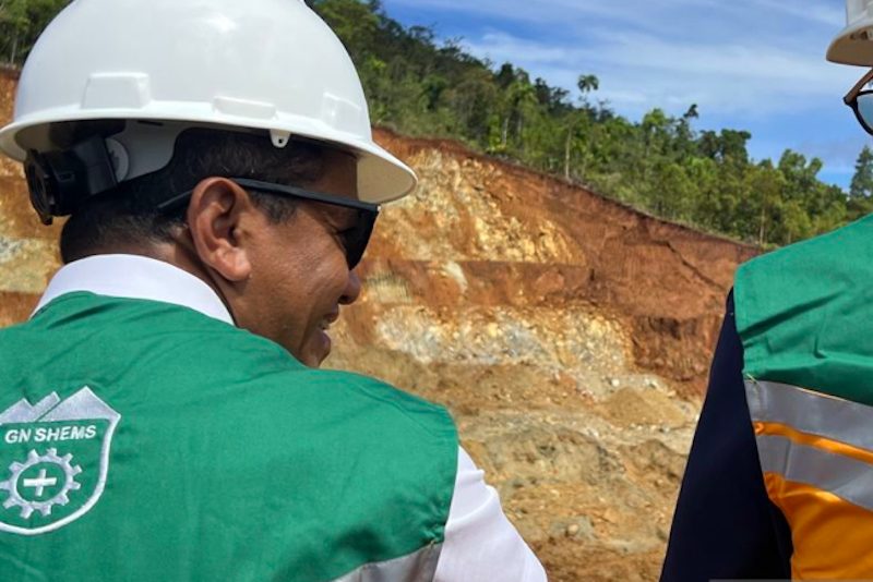 Menteri Energi dan Sumber Daya Mineral (ESDM) Bahlil Lahadalia. (Dok. Antara) 