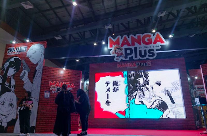 Suasana di lokasi Anime Festival Asia Indonesia yang digelar di Jakarta Convention Center, Jakarta. (Dok.Antara)