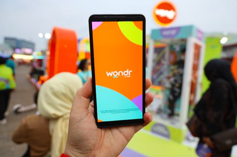 Ilustrasi aplikasi keuangan digital wondr by BNI. (Dok. Antara)