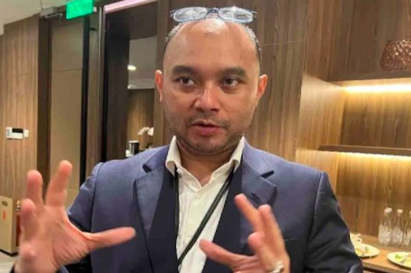 Sekretaris Jenderal Badan Pengurus Pusat (BPP) Himpunan Pengusaha Muda Indonesia (Hipmi) Anggawira. (Dok. Antara)