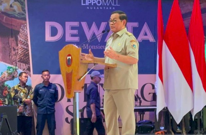 Gubernur DKI Jakarta Pramono Anung Wibowo. (Dok. Antara)
