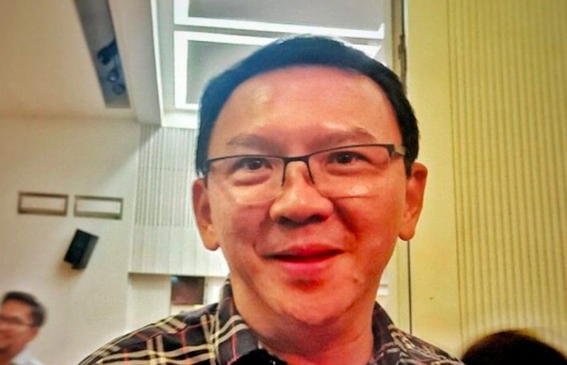 Mantan Gubernur DKI Jakarta Basuki Tjahaja Purnama atau Ahok. (Dok. Antara)