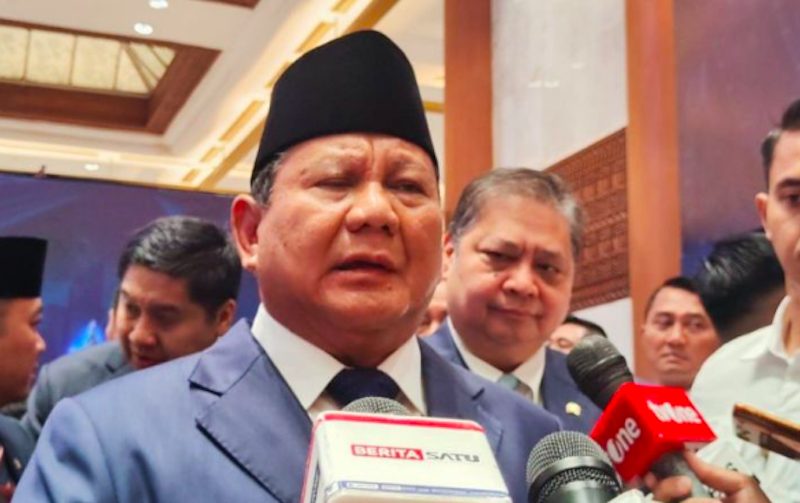 Presiden RI Prabowo Subianto. (Dok. Antara)