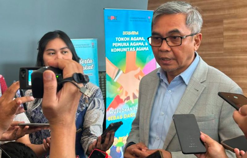 Ketua Komisi Pemberantasan Korupsi Setyo Budiyanto. (Dok. Antara)