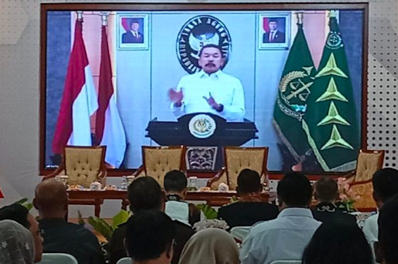 Jaksa Agung Republik Indonesia ST Burhanuddin. (Dok. Antara)