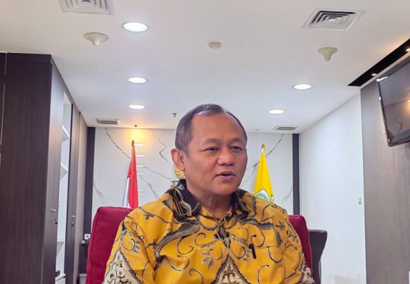 Sekretaris Jenderal DPP Partai Golkar Muhammad Sarmuji. (Dok. Antara) 