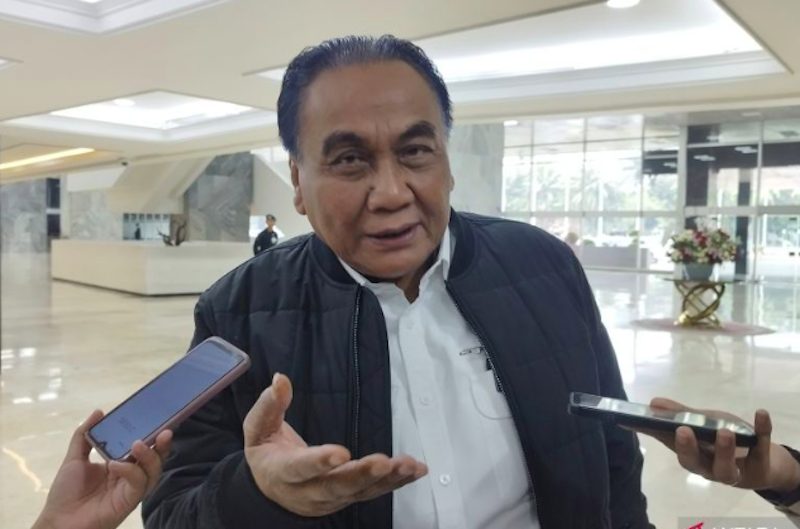 Ketua DPP PDIP yang juga Wakil Ketua MPR RI Bambang Wuryanto alias Bambang Pacul. (Dok. Antara)