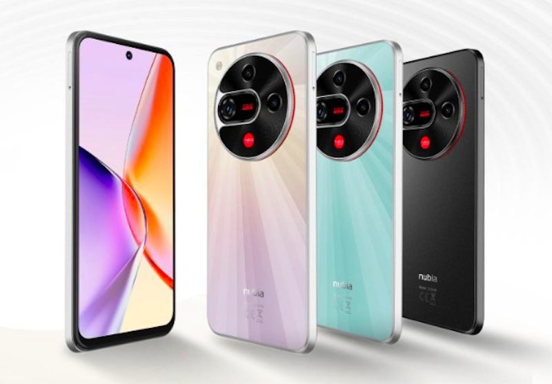 Ponsel pintar, nubia Focus 2 5G, meluncur resmi di Indonesia dengan harga Rp2.399.000. (Dok. Antara)