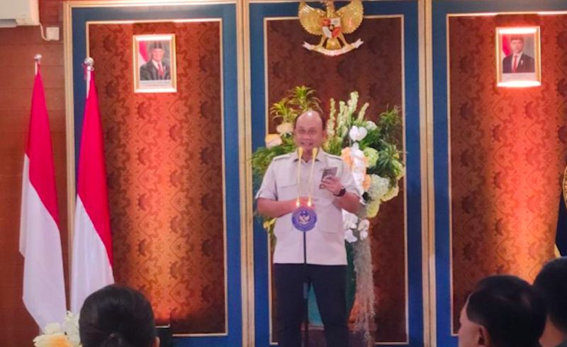Kepala Badan Gizi Nasional Dadan Hindayana. (Dok. Antara)