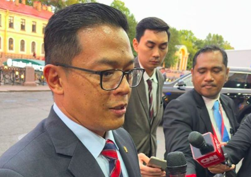 Menteri Luar Negeri Sugiono. (Dok. Antara)