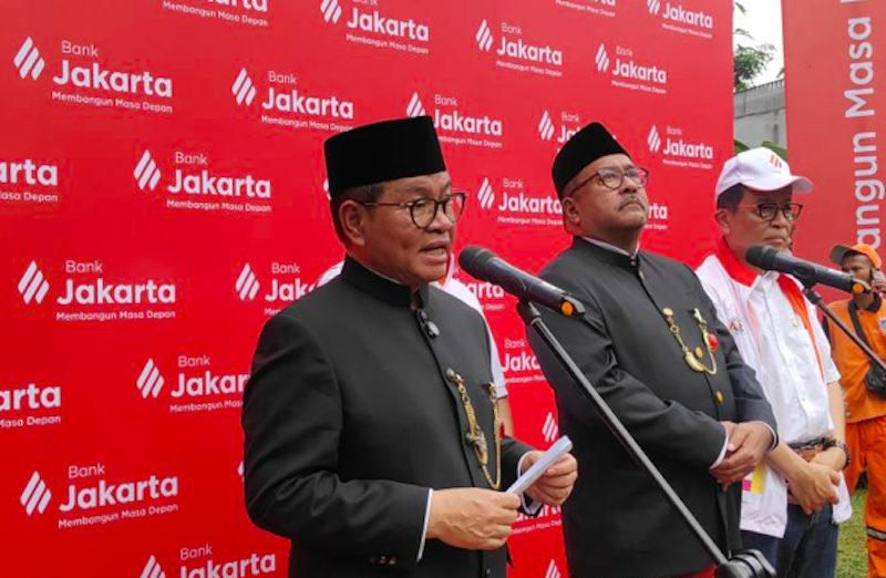Gubernur DKI Jakarta Pramono Anung Wibowo. (Dok. Antara)