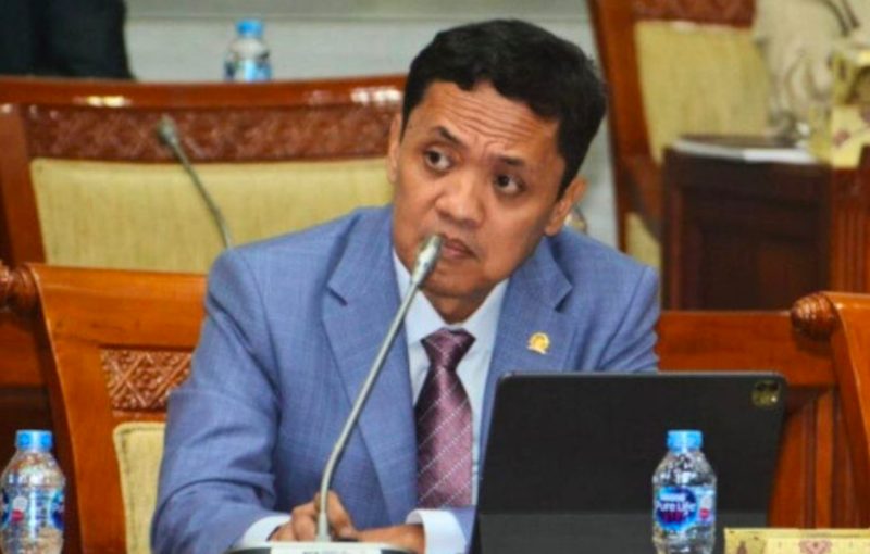 Ketua Komisi III DPR Habiburokhman. (Dok. Antara)