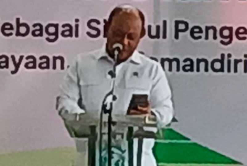 Kepala Badan Gizi Nasional (BGN) Dadan Hindayana. (Dok. Antara) 