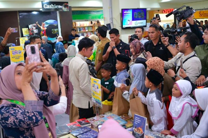 Wakil Presiden RI Gibran Rakabuming Raka. (Dok. Antara)