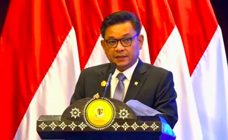 Gubernur Lemhannas Ace Hasan Syadzily. (Dok. Antara)