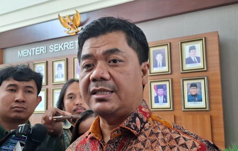 Wakil Menteri Sekretaris Negara Juri Ardiantoro. (Dok. Antara)
