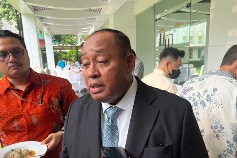 Direktur Jenderal Penegakan Hukum (Dirjen Gakkum) Kementerian Energi dan Sumber Daya Mineral (ESDM) Rilke Jeffri Huwae. (Dok. Antara)