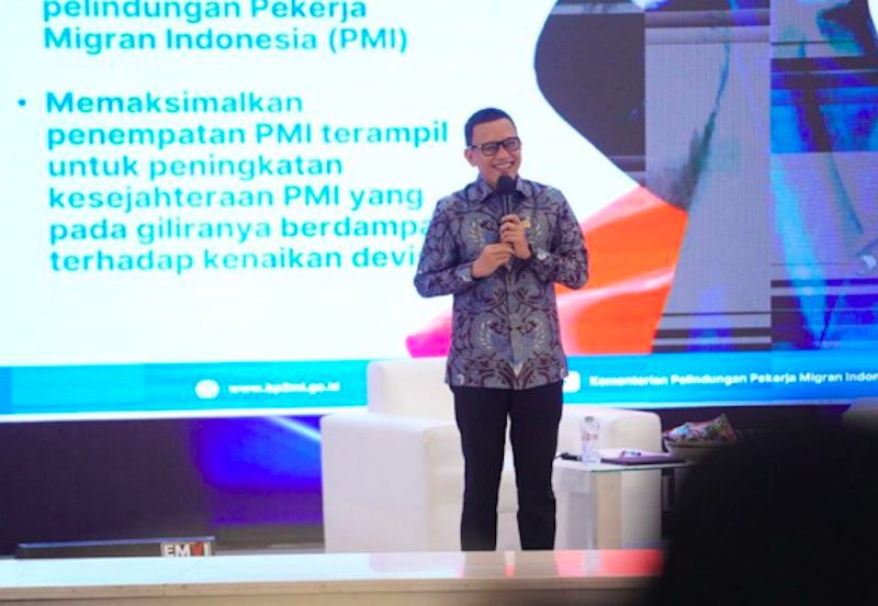 Menteri Pelindungan Pekerja Migran Indonesia (P2MI) Abdul Kadir Karding. (Dok. Antara)