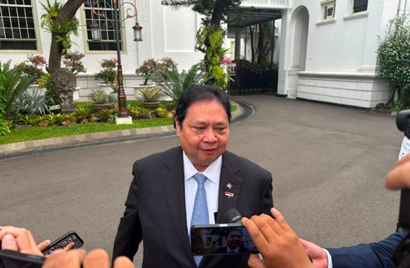 Menteri Koordinator bidang Perekonomian Airlangga Hartarto (Dok. Antara)