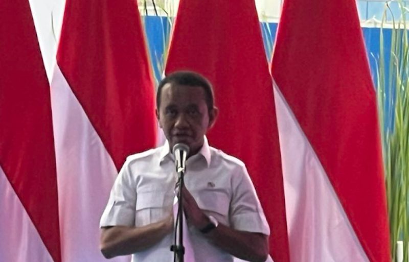 Menteri Energi dan Sumber Daya Mineral Bahlil Lahadalia. (Dok. Antara) 