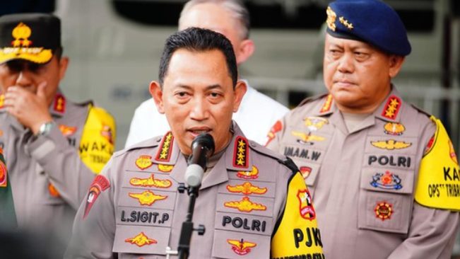 Kapolri Jenderal Listyo Sigit Prabowo (Foto: IST)