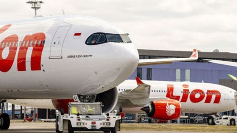 Maskapai penerbangan Lion Air (Foto: IST)