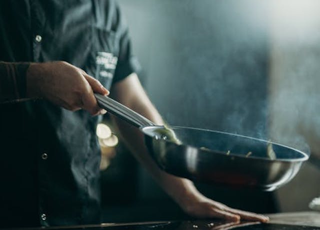 Ilustrasi masak. (Dok.Pexels)