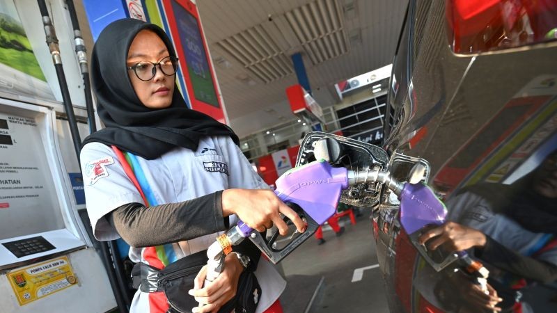 Ilustrasi salah satu SPBU Pertamina (Foto: dok. Pertamina)
